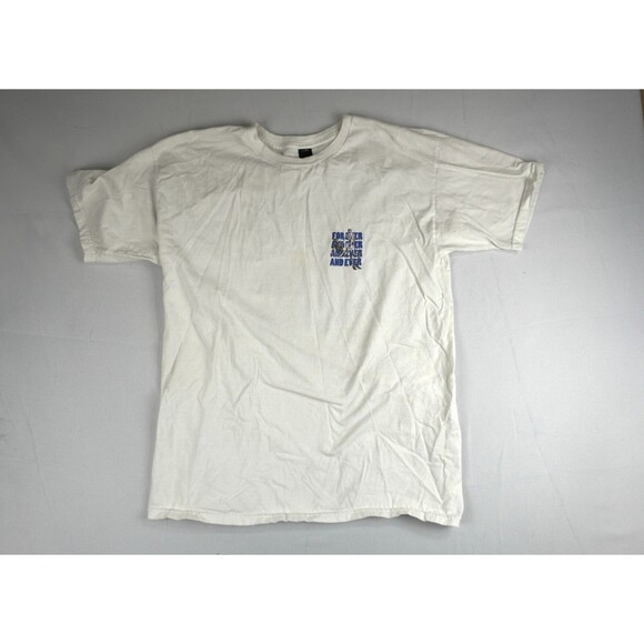 10-Deep T-Shirt Men's Size Large Skeleton Forever and Ever Big Back Graphic USA - Picture 1 of 13